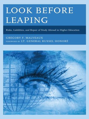 cover image of Look Before Leaping